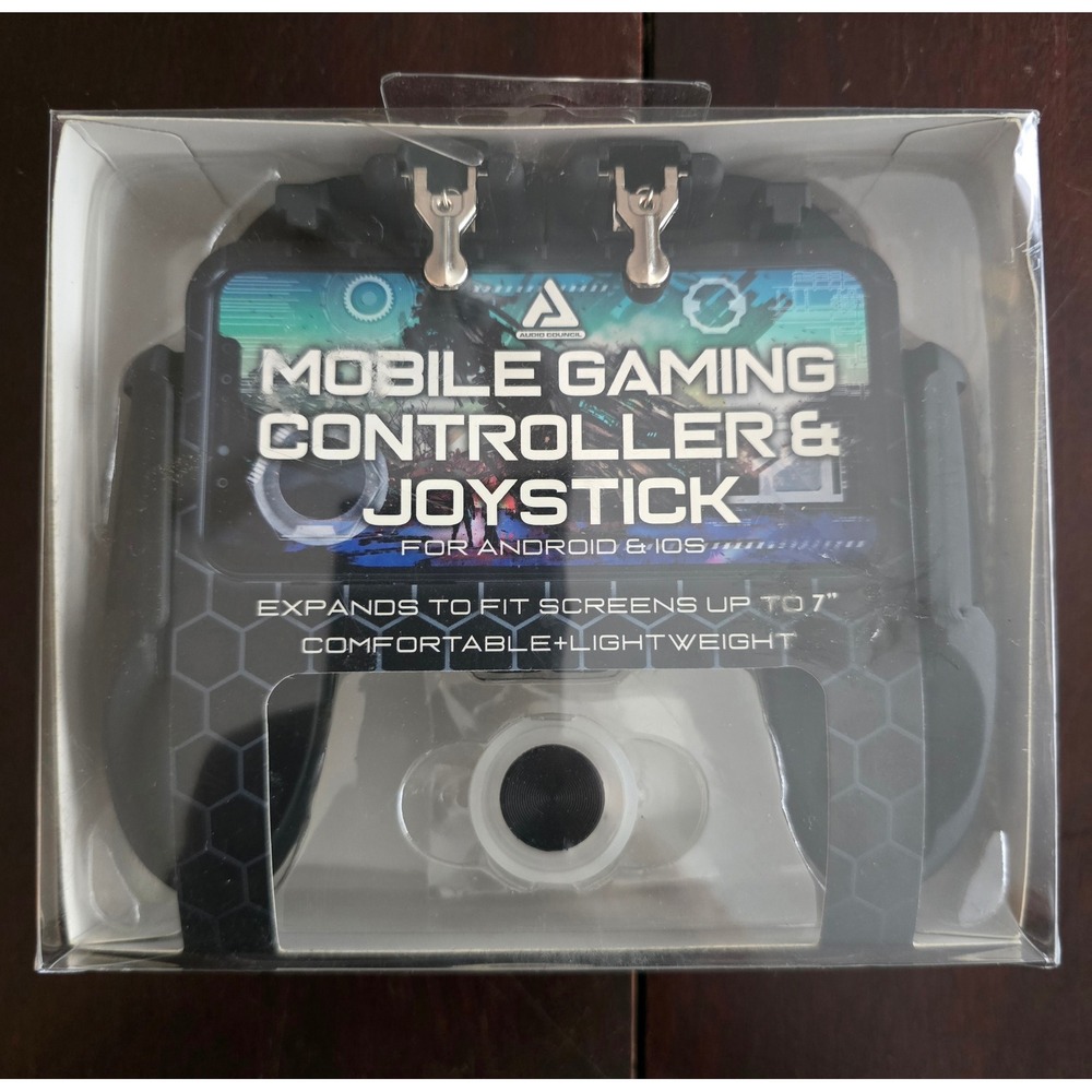 Audio Council Mobile Gaming Controller & Joystick for‎ Android iOS Screens